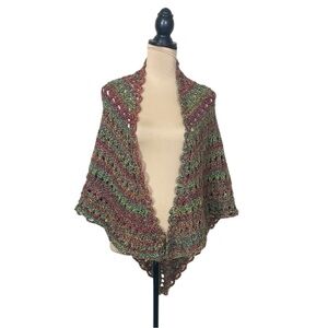Handmade Shawl Wrap (DM)